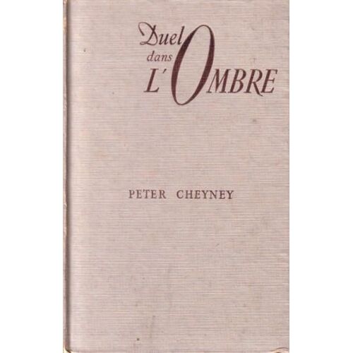 Duel Dans L'ombre (Roman D'espionnage)