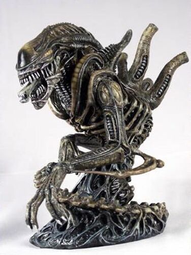 Alien Warrior Mini Buste 6000 Ex.