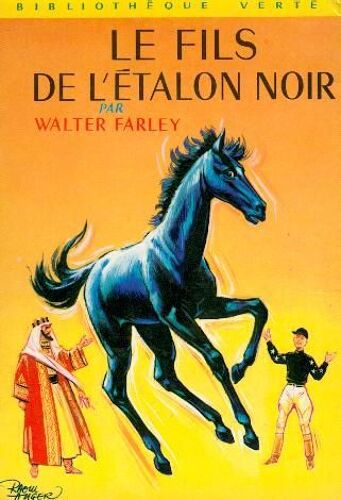 Les Fils De L'étalon Noir  - Illustrations De Auger