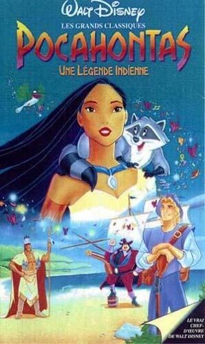 Pocahontas  (Walt Disney)  Enfants