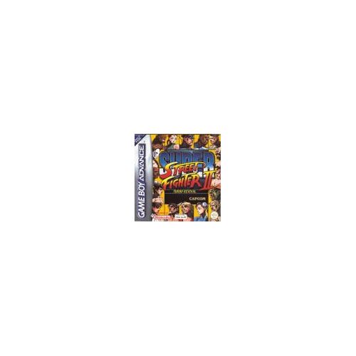 Super Street Fighter 2 X Revival (Version Euro) GBA