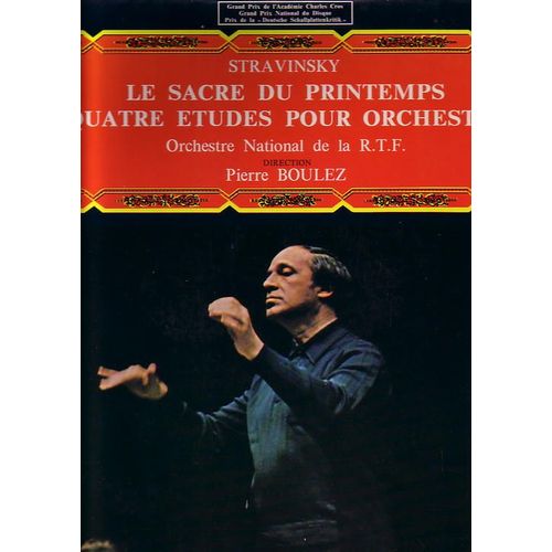 Le Sacre Du Printemps - 4 Etudes Pour Orchestre