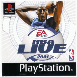 Nba Live 2001 Ps1