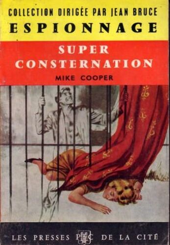 Super Consternation - Collection Espionnage N°68