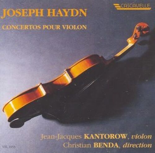 Conc. Pour Violon Nos. 1, 3 & 4kantorow, Violon; Orch. De Chambre De Stuttgart