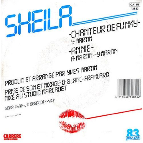 Chanteur De Funky / Annie