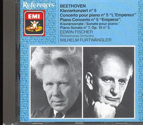 Beethoven. Concerto Pour Piano, No 5. Sonate Pour Piano No 7, Op. 10 No 3