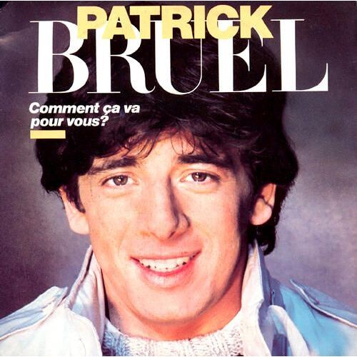 Comment Ca Va Pour Vous - Patrick En Lettres Jaunes
