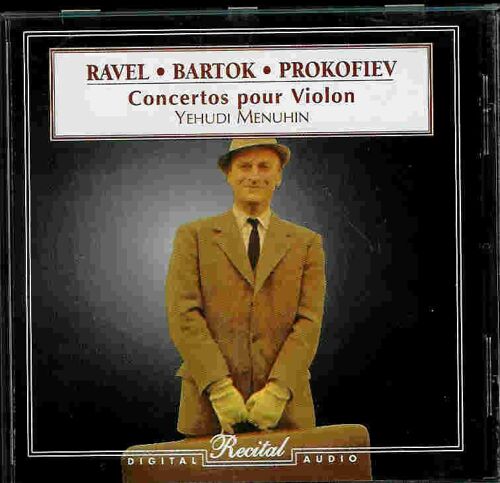 Ravel, Prokofiev,Bartock Concerto N 2 Pour Violon