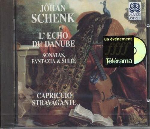 Echo Du Danube Op. 9 : Sonatas, Fantazia & Suite Sempé, Claviers & Dir. Capriccio Stravagante