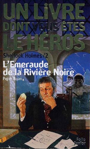 Sherlock Holmes Tome 2 : L'émeraude De La Rivière Noire