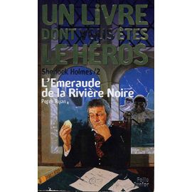 Sherlock Holmes Tome 2 : L'émeraude De La Rivière Noire