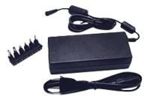 FSP NB90 Universal Notebook Adaptor - Adaptateur secteur - 90 Watt - connecteurs de sortie : 6 - PFC
