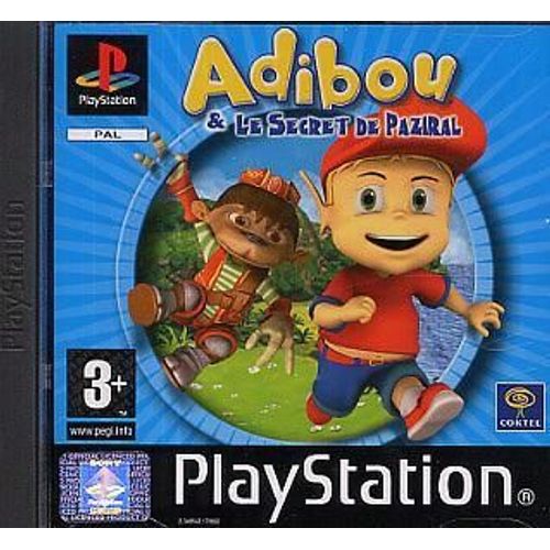 Adibou Et Le Secret De Paziral Ps1