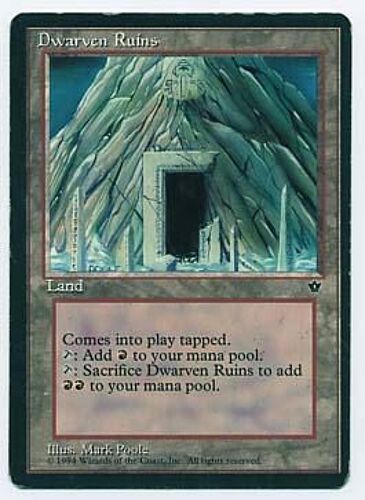 Ruines Naines - Dwarven Ruins