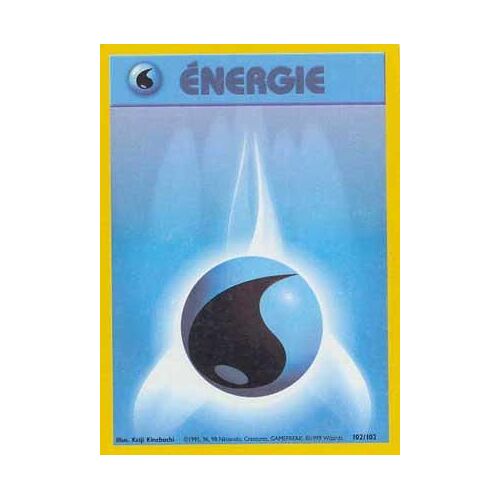 Carte Énergie Eau
