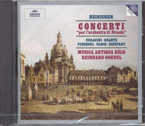 Concerti Per L'orchestra Di Dresde Musica Antiqua Köln;  