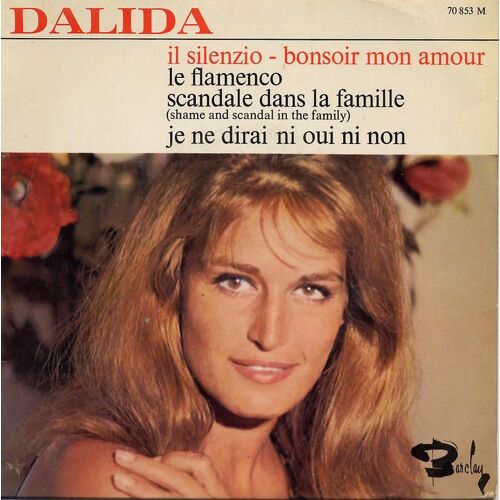Il Silenzio  (2e Pochette)