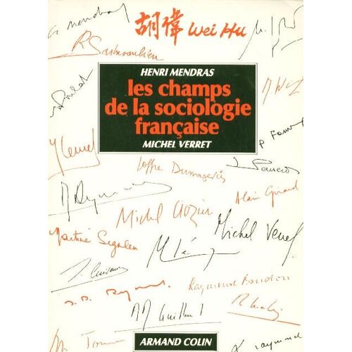 Les Champs De La Sociologie Francaise
