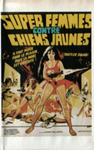 Super Femmes Contre Chiens Jaunes