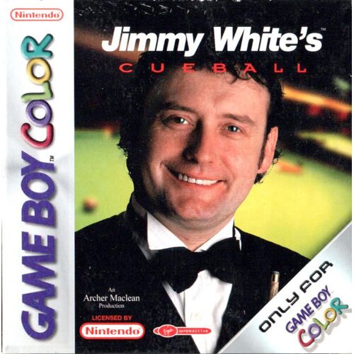 Jimmy White Cueball 2 Game Boy Color
