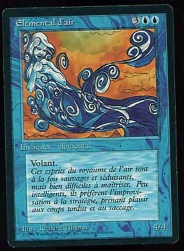 Elémental D'air - Air Elemental