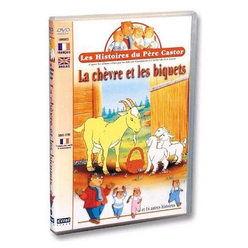 Les Histoires Du Père Castor - 2 - La Chèvre Et Les Biquets