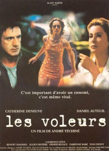 Carte Postale Cinéma - Les Voleurs - Réf: C.663 -