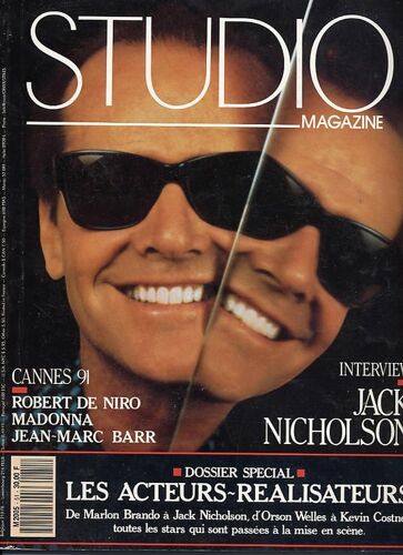Studio Magazine  N° 51 : Cannes 91; Interview Nicholson