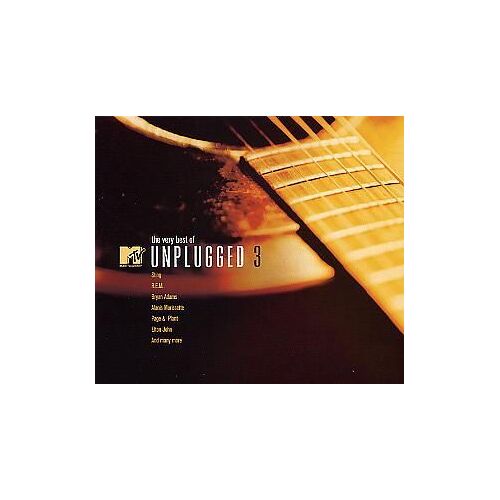 The Very Best Of Mtv Unplugged Vol. 3 - Cd + Dvd