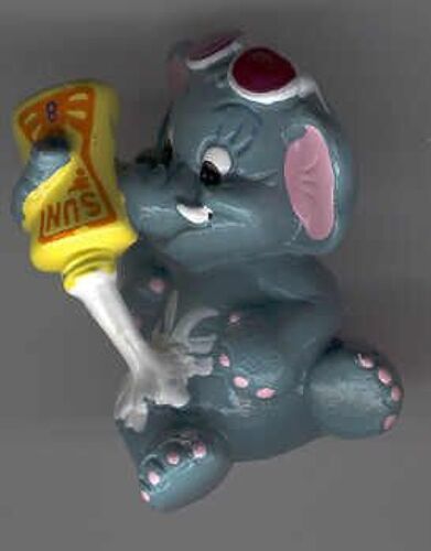 Kinder - Elephant Avec Sa Crème Solaire