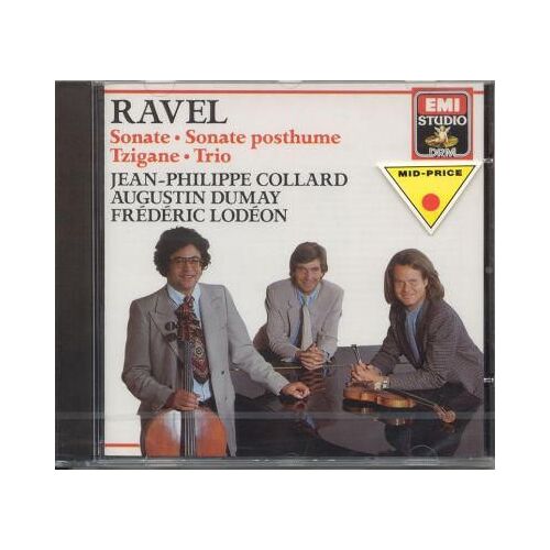 Sonates Pour Violon Et Piano, Son. Posthume, Tzigane, Trio Dumay