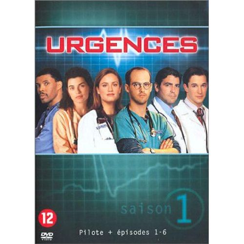 Urgences : Saison 1 - Épisodes 1 À 6 + Pilote [Import Belge]