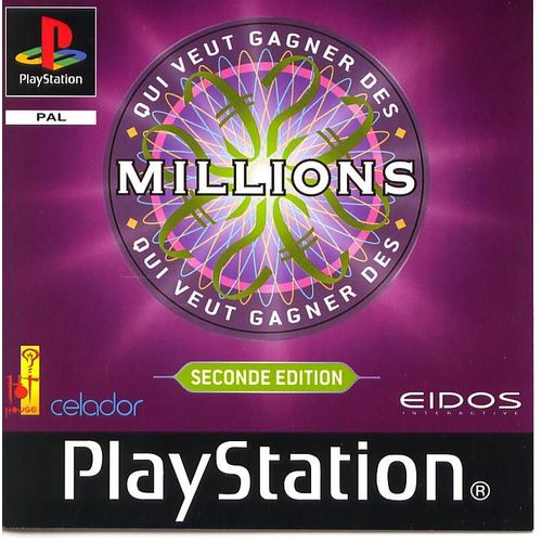 Qui Veut Gagner Des Millions (Seconde Édition : Euro) Ps1