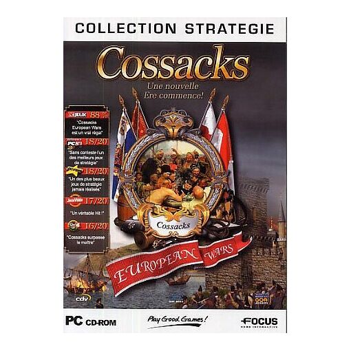 Cossacks: European Wars Clé Steam / Acheter et télécharger sur PC