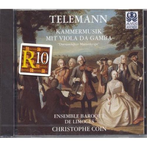 Musique Avec Viole De Gambe - Manuscrits De Darmstadt