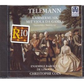 Musique Avec Viole De Gambe - Manuscrits De Darmstadt