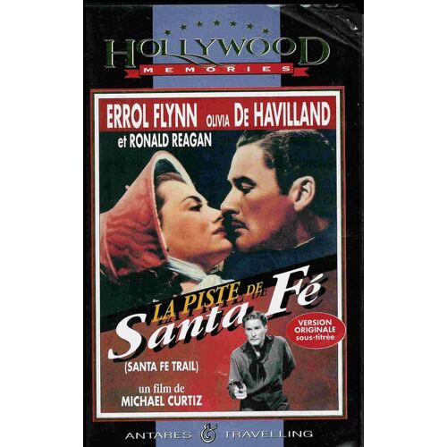La Piste De Santa Fé (1940) N&b -  Vost