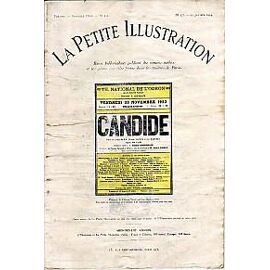 La Petite Illustration -Théâtre N° 177 - 12 Janvier 1924 - Candide