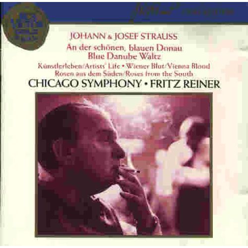 Beau Danube Bleu, Valse De L'empereurs, Etc... Orch. Symph. De Chicago