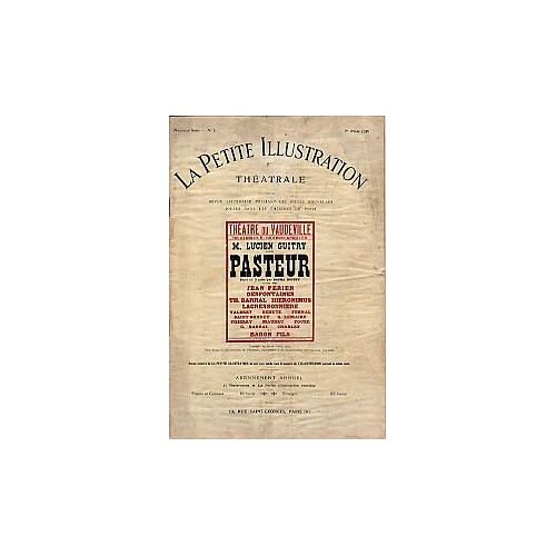 La Petite Illustration -Theatrale N° 1 - 1er Mars 1919