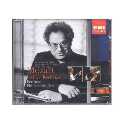 Concerto Pour Violon No. 3, Symphonie No. 41, Adagio Et Fugue K.546