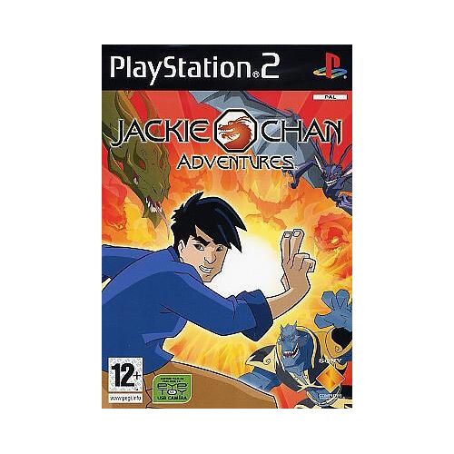 Jackie Chan Adventures PS2