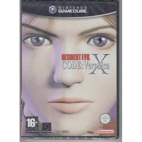 Resident Evil Code Veronica X Gamecube