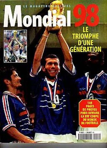 Mondial 98, Le Magazine Officiel
