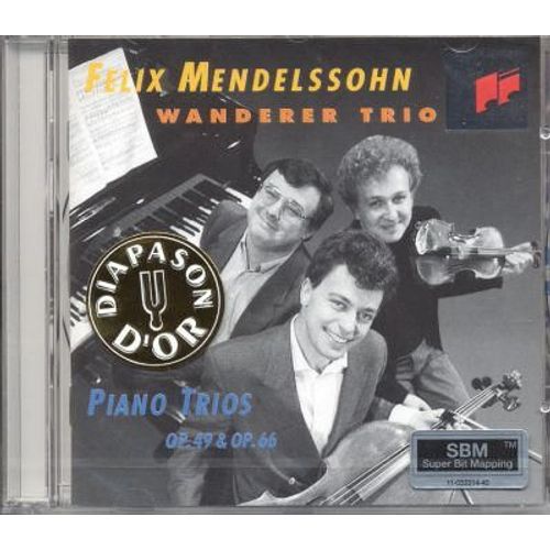 Trios Avec Piano Nos. 1 & 2 Trio Wanderer