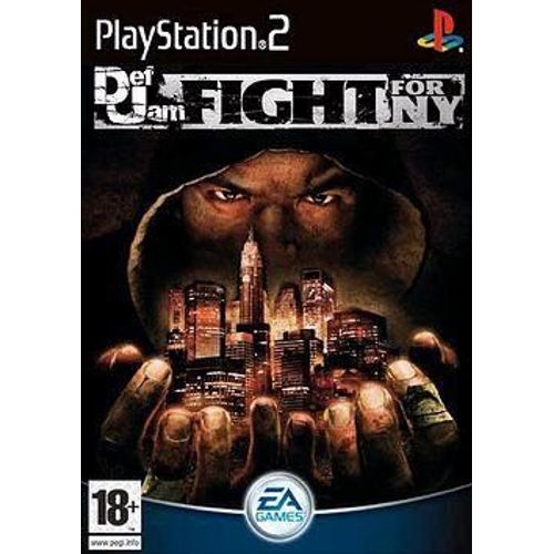 Def Jam Fight For Ny PS2