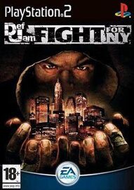 Def Jam Fight For Ny PS2