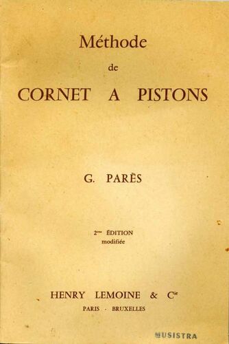 Méthode De Cornet À Pistons