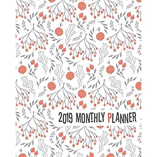 2019 Monthly Planner